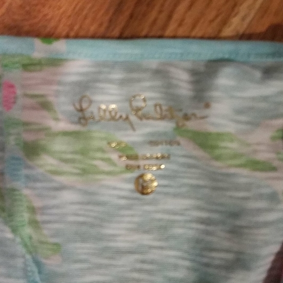 Lily Pulitzer multicolor dress like New - Picture 3 of 6